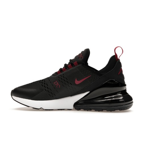 Кроссы Nike Air Max 270 Anthracite Team Red - мужская сетка размеров