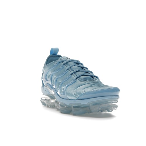 Кроссы Nike Air VaporMax Plus University Blue - мужская сетка размеров