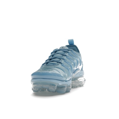 Кроссы Nike Air VaporMax Plus University Blue - мужская сетка размеров