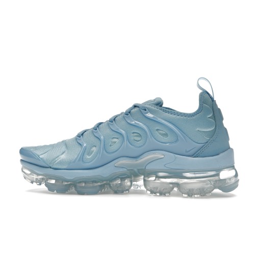 Кроссы Nike Air VaporMax Plus University Blue - мужская сетка размеров