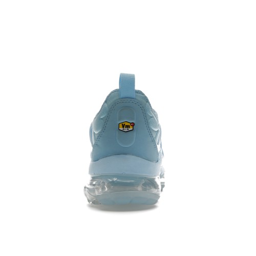 Кроссы Nike Air VaporMax Plus University Blue - мужская сетка размеров