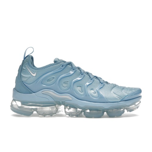 Кроссы Nike Air VaporMax Plus University Blue - мужская сетка размеров