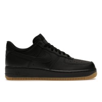 Кроссовки Nike Air Force 1 Low 07 Black Gum (2022)
