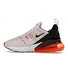 Женские Air Max 270 White Mantra Orange (W)