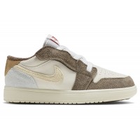 Детские кроссовки Jordan 1 Retro Low Alt Year Of The Rabbit (2023)(PS)