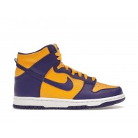 Подростковые кроссовки Nike Dunk High Lakers (GS)