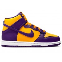 Детские кроссовки Nike Dunk High Lakers (PS)