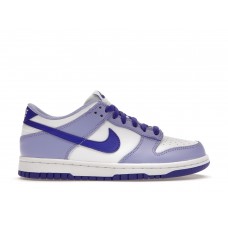 Подростковые кроссовки Nike Dunk Low Blueberry (GS)