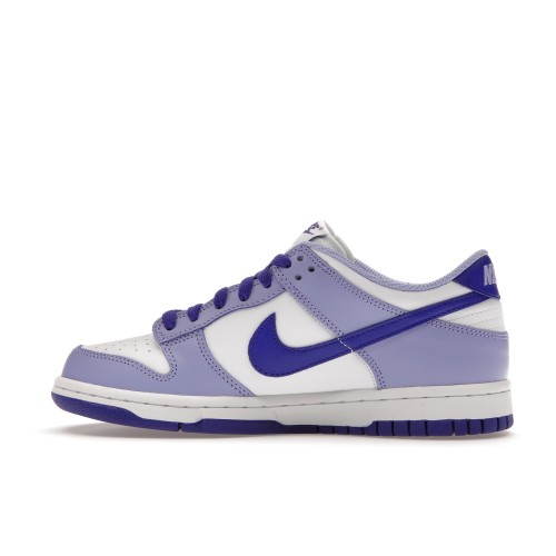 Кроссы Nike Dunk Low Blueberry (GS) - подростковая сетка размеров