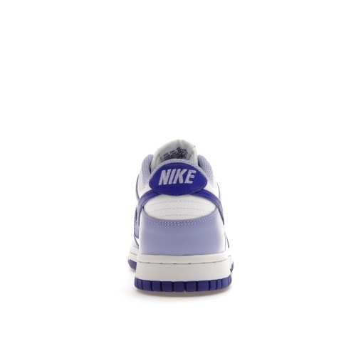 Кроссы Nike Dunk Low Blueberry (GS) - подростковая сетка размеров