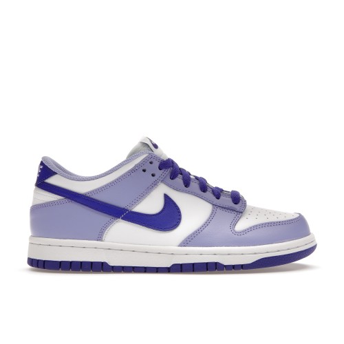Кроссы Nike Dunk Low Blueberry (GS) - подростковая сетка размеров