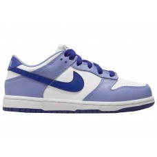 Детские кроссовки Nike Dunk Low Blueberry (PS)