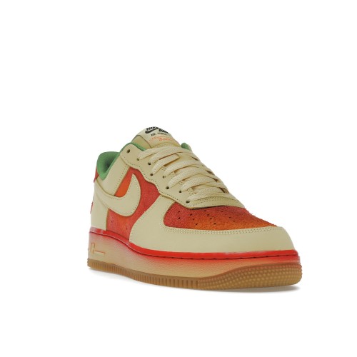 Кроссы Nike Air Force 1 Low 07 Chili Pepper - мужская сетка размеров