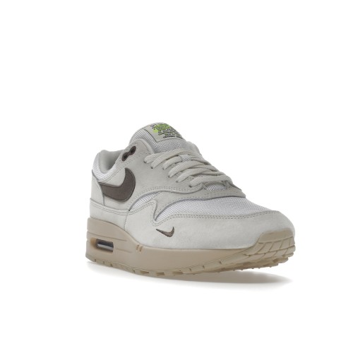 Кроссы Nike Air Max 1 Sail Ironstone - мужская сетка размеров