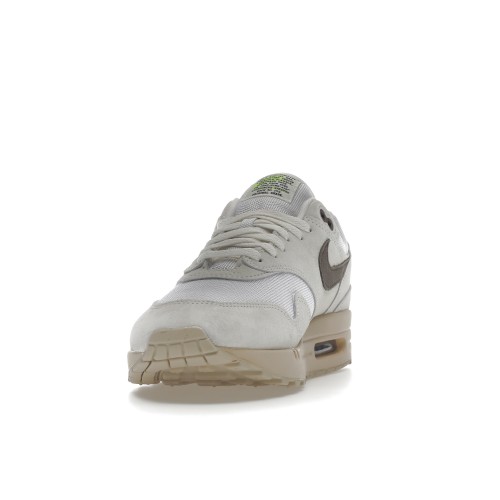 Кроссы Nike Air Max 1 Sail Ironstone - мужская сетка размеров