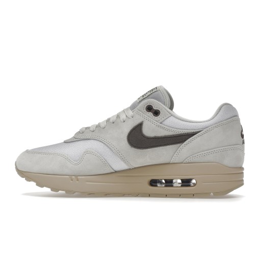 Кроссы Nike Air Max 1 Sail Ironstone - мужская сетка размеров