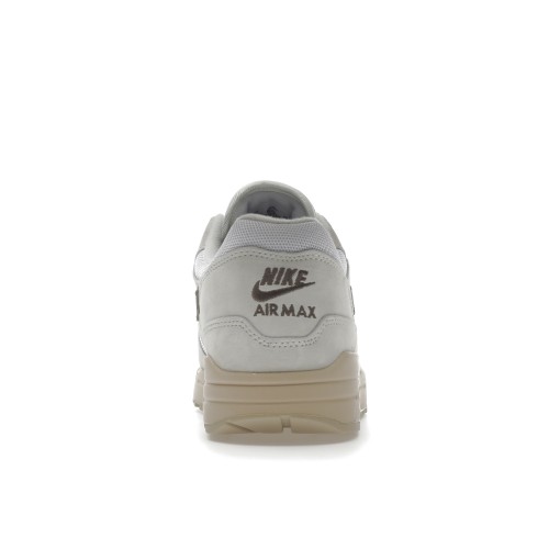 Кроссы Nike Air Max 1 Sail Ironstone - мужская сетка размеров