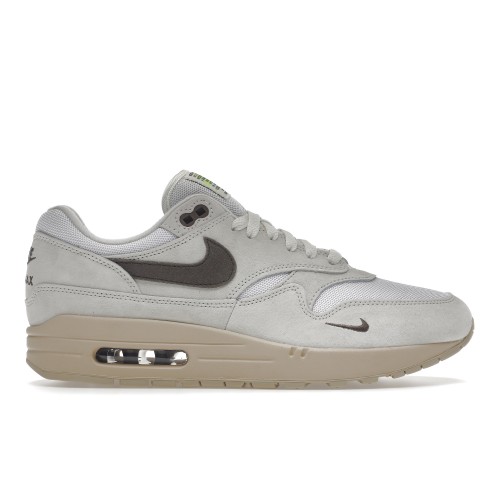 Кроссы Nike Air Max 1 Sail Ironstone - мужская сетка размеров