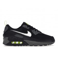 Кроссовки Nike Air Max 90 Black Neon