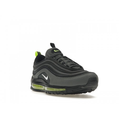 Кроссы Nike Air Max 97 Iron Grey Volt - мужская сетка размеров