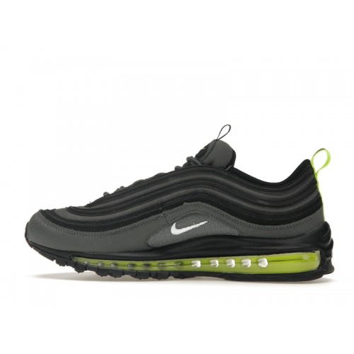 Кроссы Nike Air Max 97 Iron Grey Volt - мужская сетка размеров