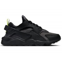Кроссовки Nike Air Huarache Black Anthracite Volt