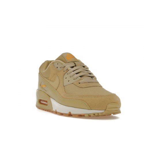 Кроссы Nike Air Max 90 Wheat Grass - мужская сетка размеров