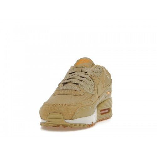 Кроссы Nike Air Max 90 Wheat Grass - мужская сетка размеров