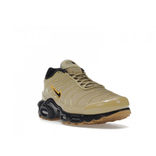 Кроссы Nike Air Max Plus OG Gold Bullet - мужская сетка размеров