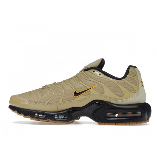 Кроссы Nike Air Max Plus OG Gold Bullet - мужская сетка размеров