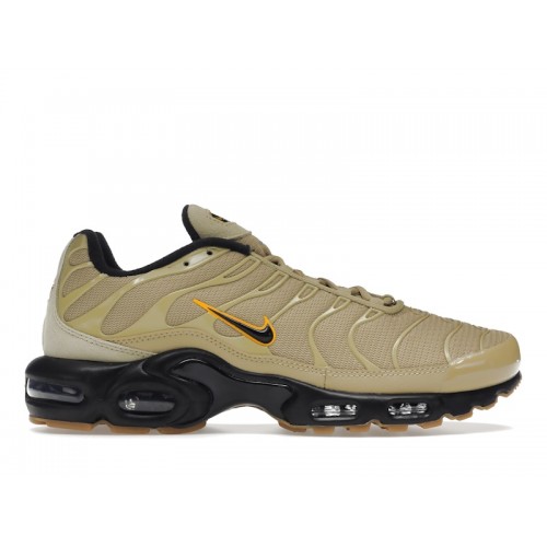 Кроссы Nike Air Max Plus OG Gold Bullet - мужская сетка размеров