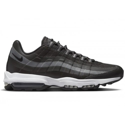 Кроссы Nike Air Max 95 Ultra Medium Ash Particle Grey - мужская сетка размеров