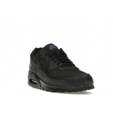 Nike Air Max 90 Black Blue Reflective