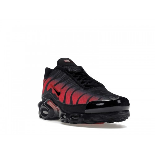 Кроссы Nike Air Max Plus Bred Reflective - мужская сетка размеров