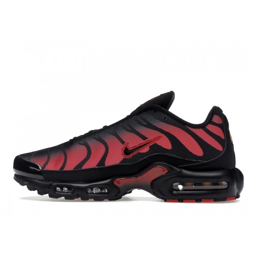 Кроссы Nike Air Max Plus Bred Reflective - мужская сетка размеров