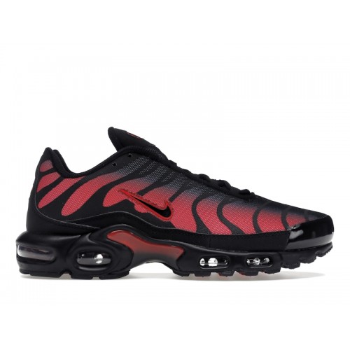 Кроссы Nike Air Max Plus Bred Reflective - мужская сетка размеров