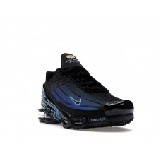 Nike Air Max Plus 3 Black Blue Gradient