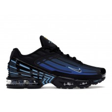 Кроссовки Nike Air Max Plus 3 Black Blue Gradient