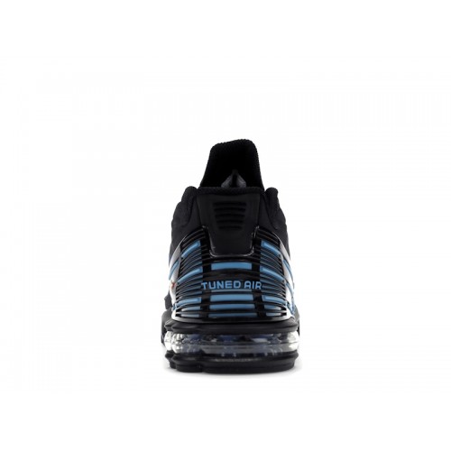 Кроссы Nike Air Max Plus 3 Black Blue Gradient - мужская сетка размеров