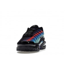 Nike Air Max Plus Black Blue Red