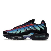 Nike Air Max Plus Black Blue Red