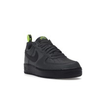 Кроссовки Nike Air Force 1 Low 07 Iron Grey Volt Black