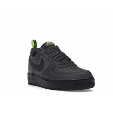 Кроссовки Nike Air Force 1 Low 07 Iron Grey Volt Black