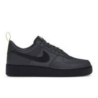Кроссовки Nike Air Force 1 Low 07 Iron Grey Volt Black