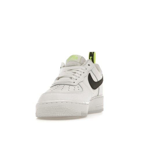 Кроссы Nike Air Force 1 Low 07 White Volt Black - мужская сетка размеров