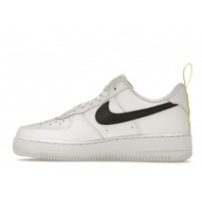 Кроссовки Nike Air Force 1 Low 07 White Volt Black