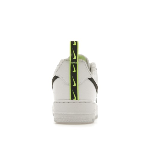 Кроссы Nike Air Force 1 Low 07 White Volt Black - мужская сетка размеров