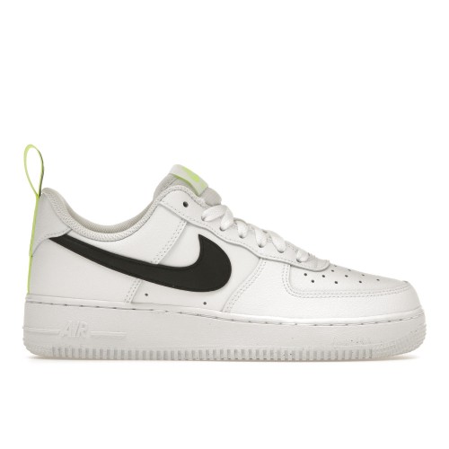 Кроссы Nike Air Force 1 Low 07 White Volt Black - мужская сетка размеров