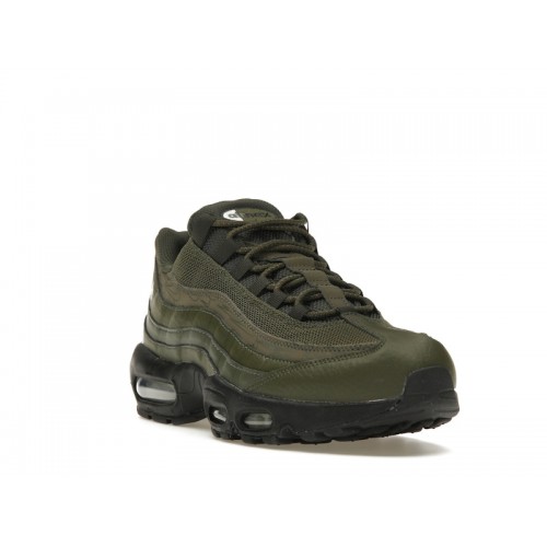 Nike Air Max 95 Cargo Khaki Reflective - мужская сетка размеров