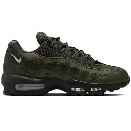 Кроссы Nike Air Max 95 Cargo Khaki Reflective - мужская сетка размеров